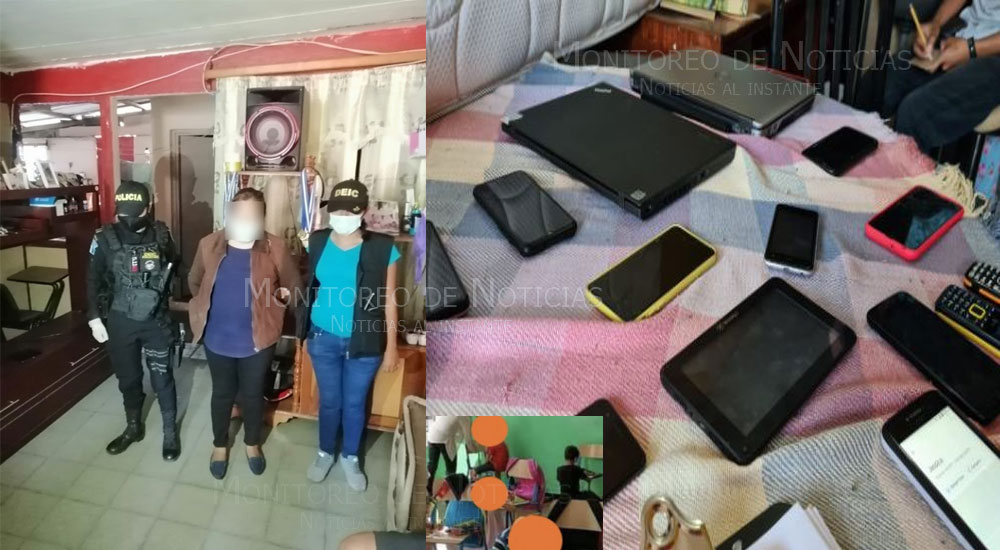 Maestra amenazaba a sus alumnos para que le enviaran las carpetas de fotos íntimas