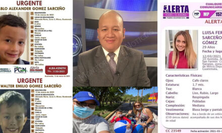 Periodista Walter Gómez sabía que su familia lo abandonaría por eso puso alerta de Alba Keneth