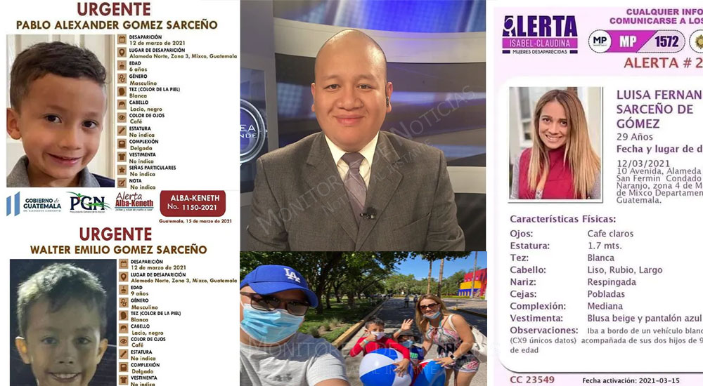 Periodista Walter Gómez sabía que su familia lo abandonaría por eso puso alerta de Alba Keneth
