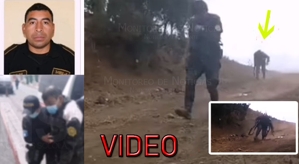 PNC Son Atacados A Balazos En Sololá Y Lo Transmiten En Vivo