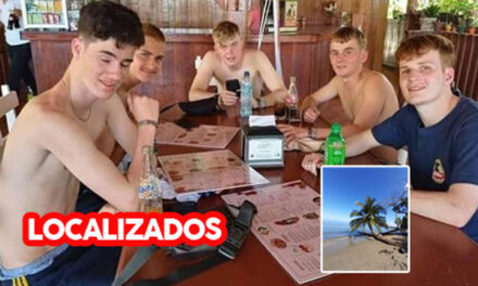 IZABAL: Turistas ingleses hicieron destrozos en hotel y fueron localizados