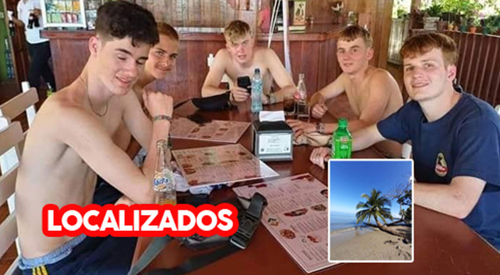 IZABAL: Turistas ingleses hicieron destrozos en hotel y fueron localizados