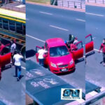 VIDEO: PNC encubiertos organizaron una trampa para extorsionista en Zona 10