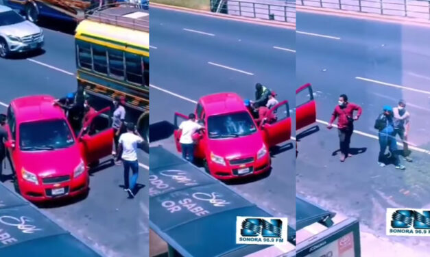 VIDEO: PNC encubiertos organizaron una trampa para extorsionista en Zona 10