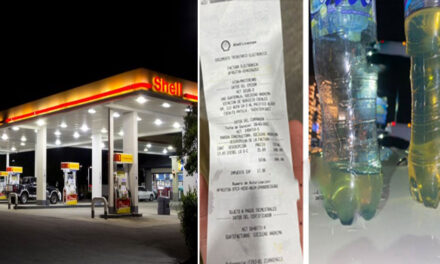 RETALHULEU: Hombre denuncia gasolinera «SHELL» pidió Q300 de Diesel y le despacharon agua