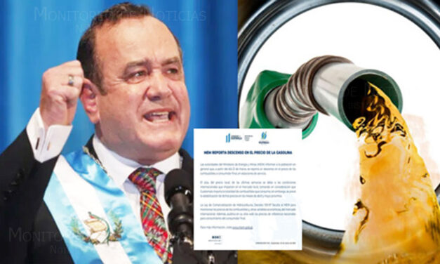 Gobierno informa que la gasolina empezará a bajar de precio de manera inmediata