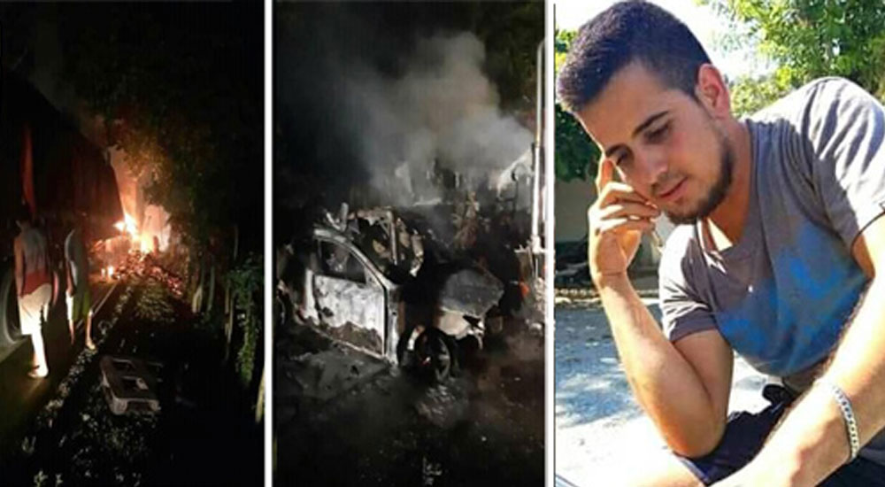 IZABAL: Joven impactó su vehículo con tráiler y muere calcinado