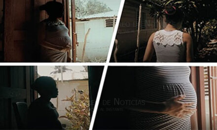 Niña de 12 años con 7 meses de embarazo relata cómo fue abusada y embarazada (Video)