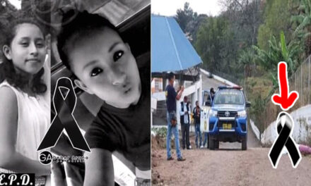 Sicarios persiguen a señorita de 17 años y la asesinan a balazos en Santa Rosa 