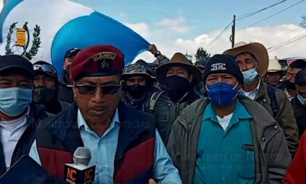 Militares retirados bloquean las carreteras de Guatemala