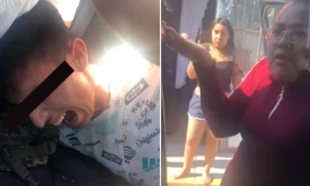 “Roba pero es buen muchacho”: familiares defienden a asaltante detenido por vecinos (Video)