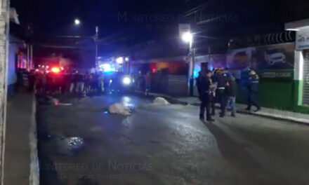 Ataque armado deja tres personas fallecida en San Miguel Petapa (Video)