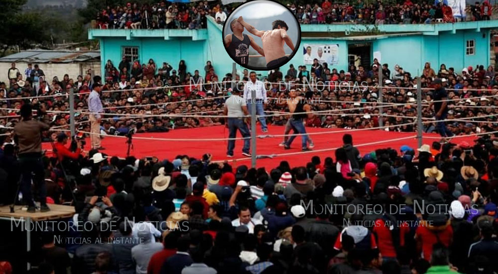 VIDEO: Volverán las peleas a puño limpio en Chivarreto pese a las alertas de Salud
