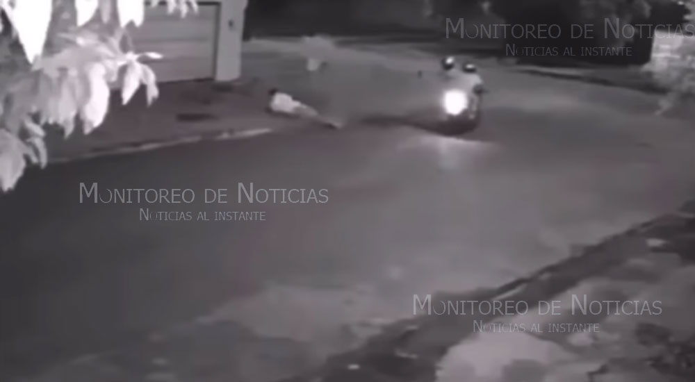Hombre esquiva varios balazos durante ataque por sicarios (Video)