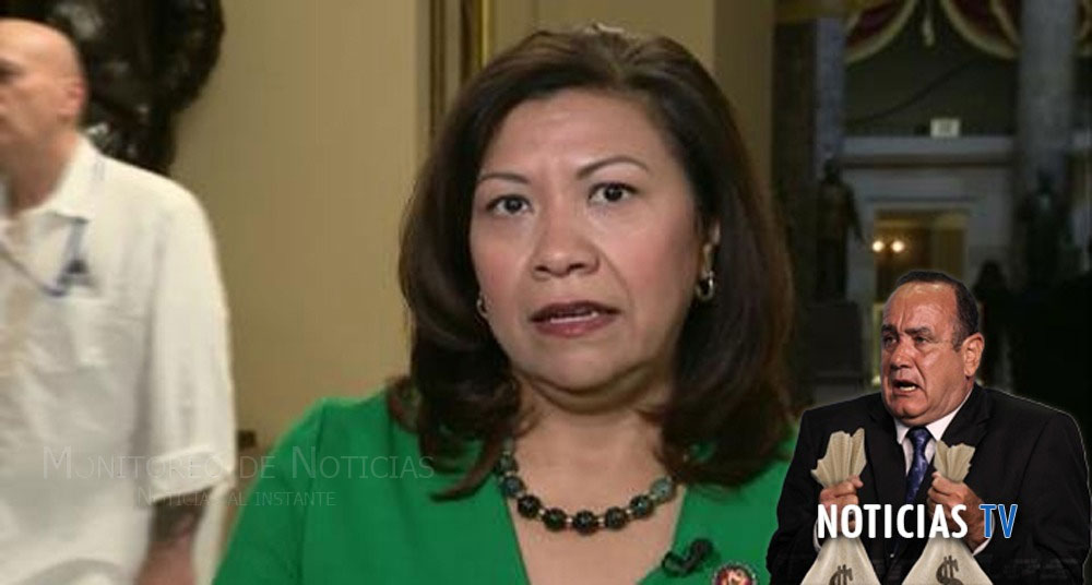 Congresista Norma Torres explota y señala de narcogobierno la administración de Giammattei