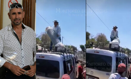 Tres kiebres se burla acerca del antejuicio en su contra (Video)