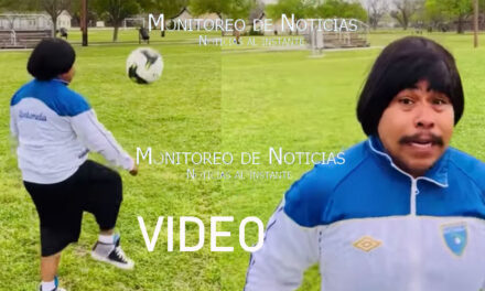VIDEO: Chaparro Chuacheneger muestra interés para jugar con el equipo de Guatemala