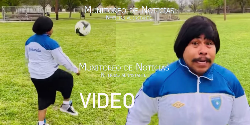 VIDEO: Chaparro Chuacheneger muestra interés para jugar con el equipo de Guatemala