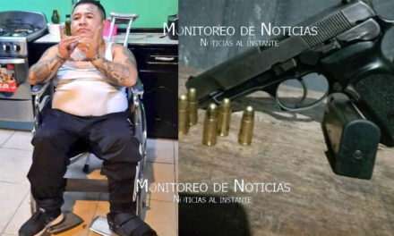Salvatrucha desde una silla de ruedas ordenaba matar y extorsionar a comerciantes