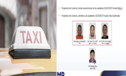 «Perfiles Falsos» La banda que asaltaba a pilotos de taxis