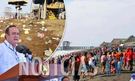 Giammattei: “En lugar de ver playas llenas de basura, veamos gente feliz sin encierro”