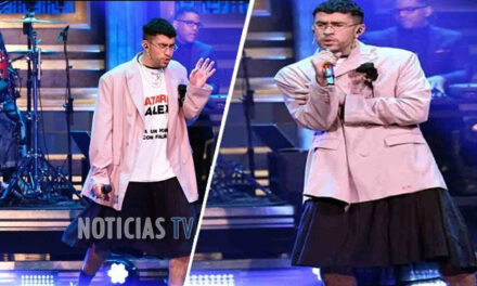 ¿Sale del Closet? Bad Bunny se vuelve tendencia por usar “faldas masculinas”