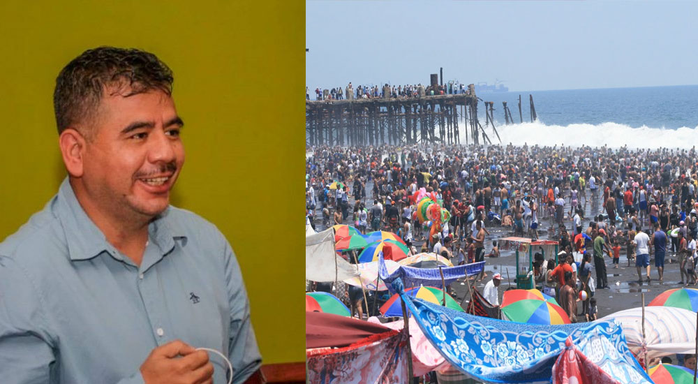 Alcalde de Puerto Barrios San José afirma que la gente no hace caso de 100 personas pueden ingresar