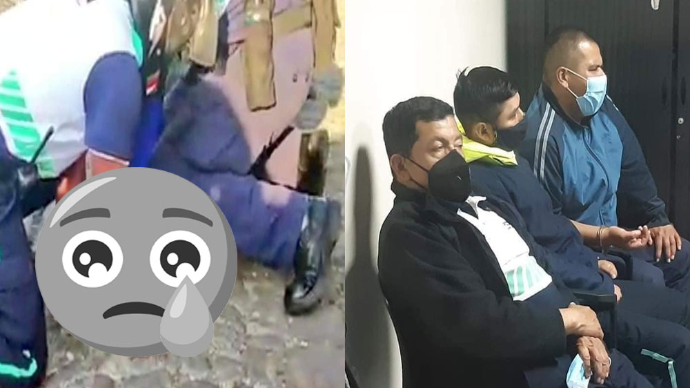 Policías sindicados del asesinato de Luis en Antigua quedan bajo arresto domiciliario