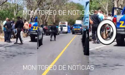 Pregunta sería ¿Quién es el hombre que portaba un arma de grueso calibre en la balacera de Zacapa (Video)