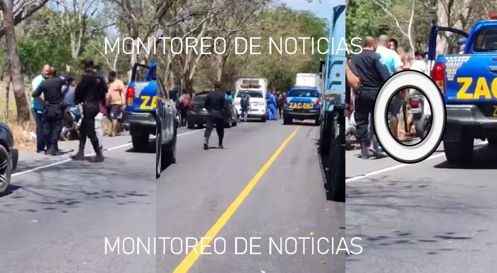 Pregunta sería ¿Quién es el hombre que portaba un arma de grueso calibre en la balacera de Zacapa (Video)