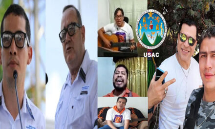 Estudiantes de la USAC sacan video musical de los romances de “Neto y Giammattei”