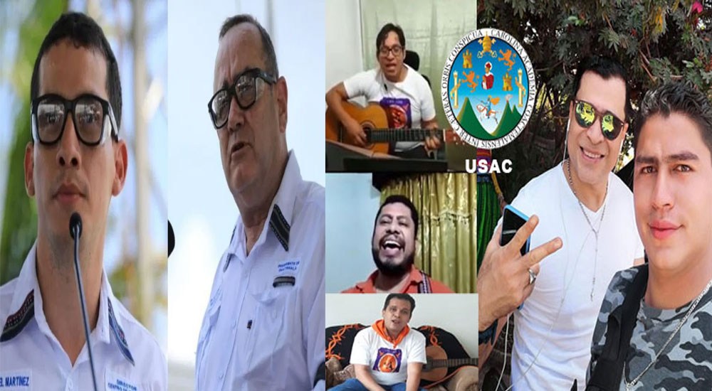 Estudiantes de la USAC sacan video musical de los romances de “Neto y Giammattei”
