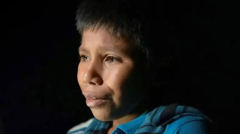 “Yo no teníamos qué comer” La triste historia del niño guatemalteco que migró a los Estados Unidos