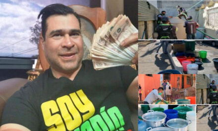 Vecinos reclaman: «Neto te estás robando el agua» (video)