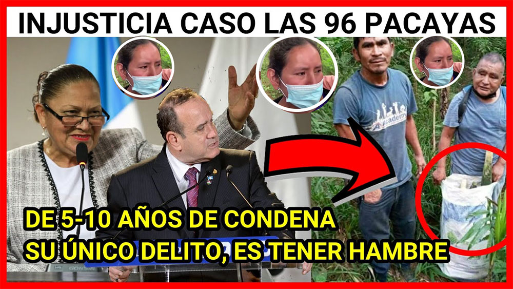 CASO LAS 96 PACAYAS: Familiares se pronuncian ante la decisión que tomó la Jueza (Video)