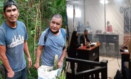 Estas son las 4 condiciones que les dieron a los dos hombres que salieron libres por robar 96 pacayas