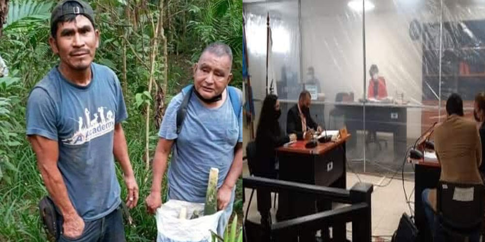 Estas son las 4 condiciones que les dieron a los dos hombres que salieron libres por robar 96 pacayas