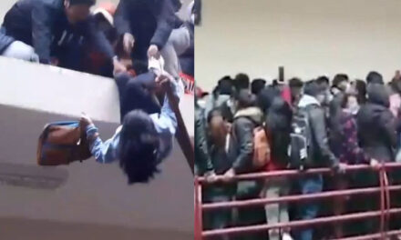 Estudiantes envían fuertes declaraciones del accidente en Bolivia (Video)
