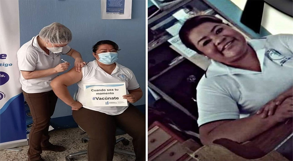 CHIQUIMULA: 15 Días después de vacunarse enfermera muere de Covid-19