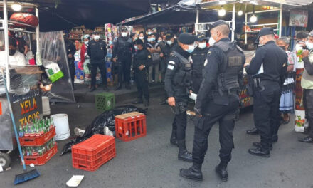Mujer es asesinada por extorción en la democracia de Quetzaltenango (Video)