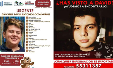 Adolescente tenía alerta Alba Keneth hoy aparece estrangulado