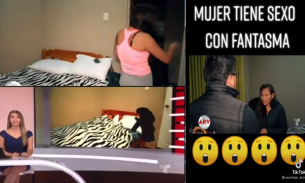Mujer asegura tener relaciones íntimas con un fantasma (VIDEO)