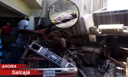 Fatal accidente deja una persona fallecida en Quetzaltenango (VIDEO)