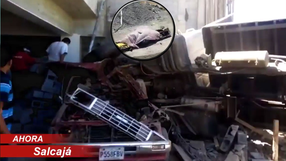 Fatal accidente deja una persona fallecida en Quetzaltenango (VIDEO)