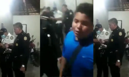 Mujer es «ABUSADA» por unos hombres y jefe de la Policía se pone a favor de los abusadores (Video)