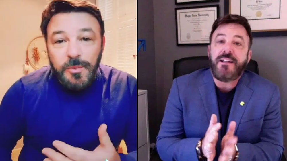Terapeuta afirma que hombres pueden tener sexo con otros hombres sin ser gay (Video)