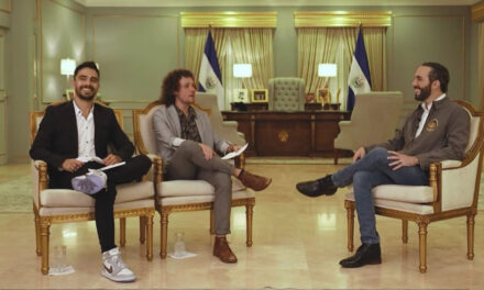 La entrevista de Luisito Comunica al presidente de El Salvador Nayib Bukele (Video)