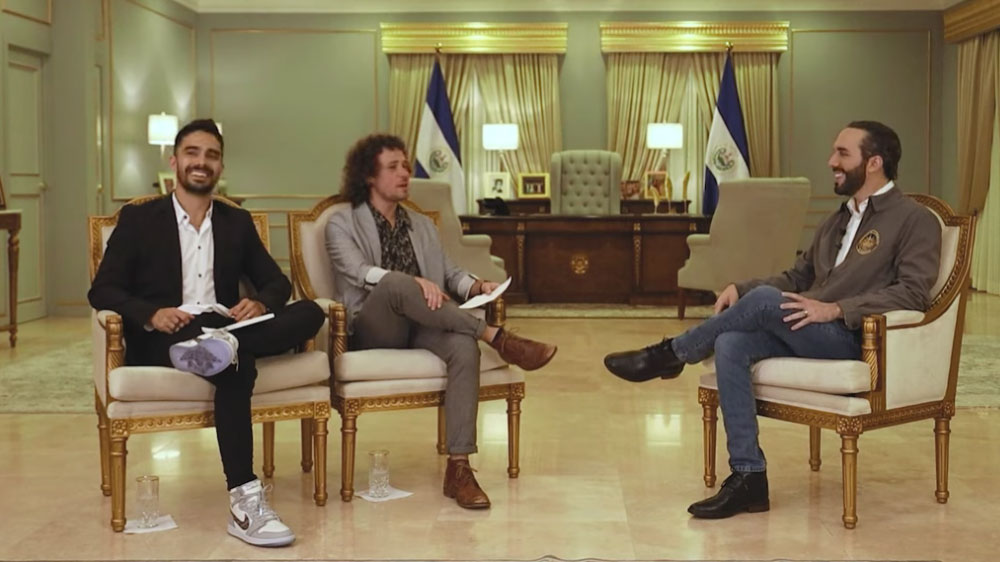La entrevista de Luisito Comunica al presidente de El Salvador Nayib Bukele (Video)