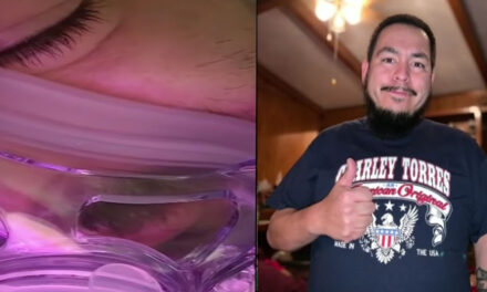 La emotiva despedida de padre a sus hijos antes de morir de Covid-19 (Video)