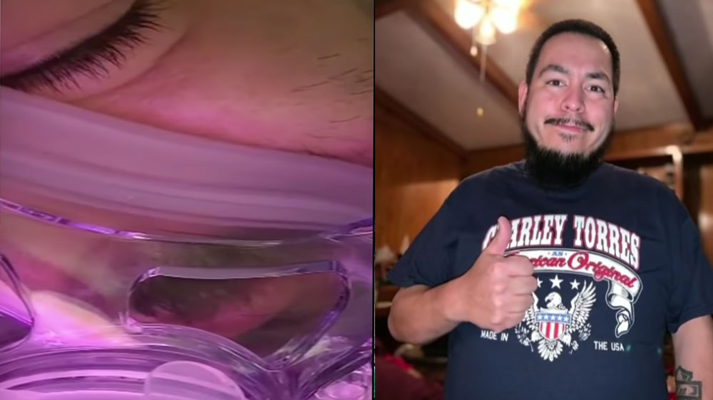 La emotiva despedida de padre a sus hijos antes de morir de Covid-19 (Video)